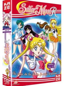Sailor moon r - saison 2, box 1/2