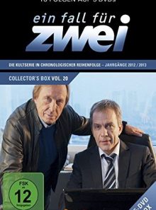 Ein fall für zwei collector's box 20 (f.285-300)