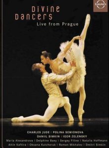 Divine dancers - live from prague / prague state opera