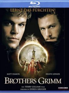 Brothers grimm  - blu-ray