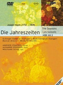Haydn: die jahreszeiten (the seasons); helmut rilling/a. stumphius, s. stevenson, w. schöne/ gächinger kantorei, bach-collegium stuttgart