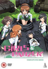 Girls und panzer: complete ova series