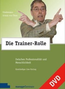 Die trainer-rolle - zwischen professionalität... [import allemand] (import)