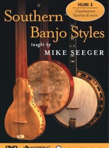 Southern banjo styles #1 clawhammer varieties & more