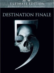 Destination finale 5 - ultimate edition boîtier steelbook - combo blu-ray + dvd