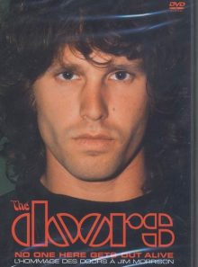 The doors - no one here gets out alive, the doors' tribute to jim morrison - edition belge