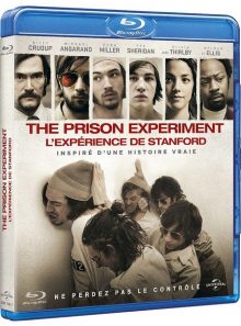 The prison experiment (l'expérience de stanford) - blu-ray