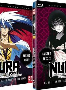 Nura : le seigneur des yôkaï - intégrale saison 2 - blu-ray