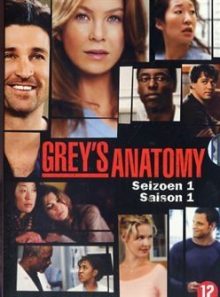 Grey's anatomy (à coeur ouvert) - saison 1 - edition belge