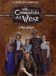 Alla conquista del west la serie tv completa (15 dvd)