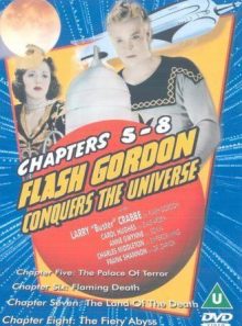 Flash gordon conquers the universe - vol. 2 - episodes 5 - 8