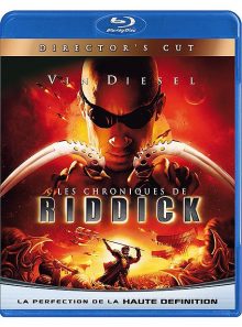 Les chroniques de riddick - director's cut - blu-ray