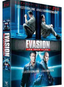 Evasion + evasion 2 - blu-ray