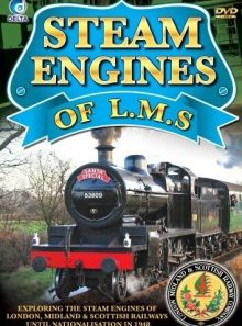 Steam engines of l.m.s. [import anglais] (import)