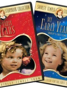 Shirley temple early years vols. 1 and 2 - in color!