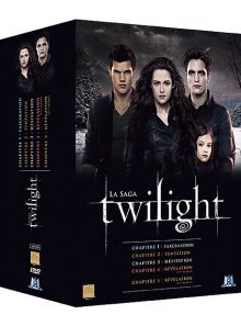 Twilight, la saga - l'intégrale