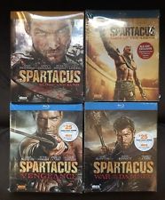 Spartacus: the complete collection (blu-ray)