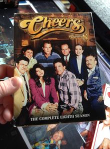 Cheers - the complete eighth season
