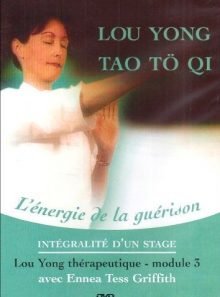 Dvd qi gong lou yong tao to qi coffret stage vol 3 - l'énergie de la guérison, intégralité d'un stage comme si vous (coffret de 5 dvd)