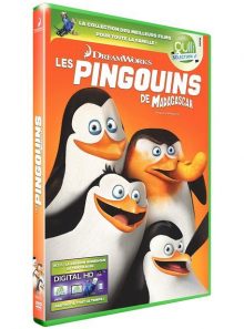 Les pingouins de madagascar - dvd + digital hd