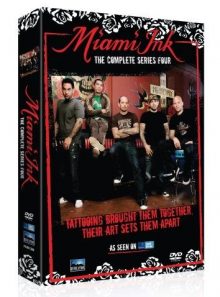 Miami ink - series 4 - complete [import anglais] (import) (coffret de 4 dvd)