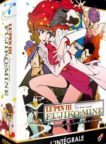 Lupin 3 - une femme nommée fukijo mine - edition gold dvd