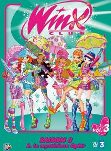 Winx club - saison 3 / volume 3 - le mystérieux ophi
