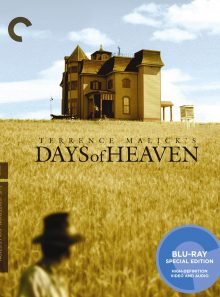 Days of heaven (the criterion collection) [blu ray]