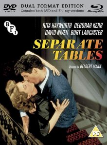 Separate tables - dual format edition