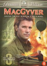 Macgyver - saison 3 - edition belge