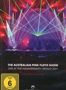 The australian pink floyd show - live at the hammersmith apollo 2011 (2 discs)