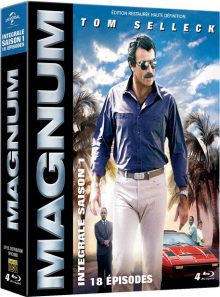 Magnum - saison 1 - version restaurée - blu-ray