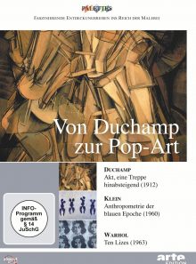 Von duchamp zur pop art: duchamp / klein / warhol (ntsc)