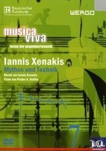 Musica viva-iannis xenakis mythos und