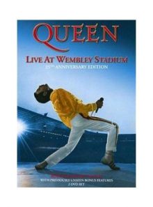 Queen - live at wembley stadium - édition 25ème anniversaire