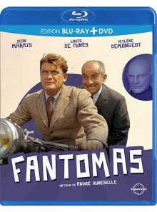 Fantomas - combo blu-ray + dvd