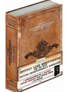 Coffret encyclopédique western de légende - édition luxe limitée et numérotée