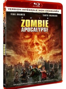 Zombie apocalypse - version intégrale non censurée - blu-ray