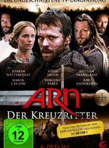 Arn - der kreuzritter/tv-serie [import allemand] (import) (coffret de 4 dvd)