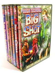 Juvenile delinquents at large dvd collection (high school big shot / lost, lonely and vicious / teenage wolfpack / high school caesar / t bird gang / this rebel breed) (6 dvd)