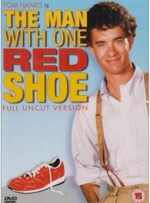 The man with one red shoe