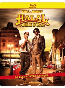 Halal police d'état - combo blu-ray + dvd