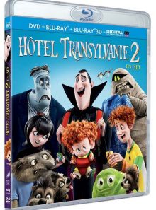 Hôtel transylvanie 2 - combo blu-ray 3d + blu-ray + dvd + copie digitale