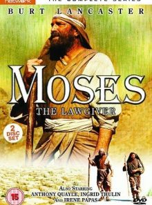 Moses the lawgiver - the complete mini-series