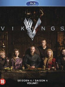 Vikings - saison 4 partie 1 avec version audio en français