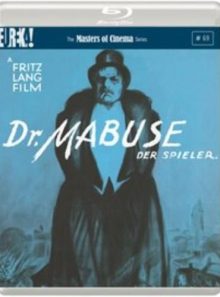 Dr. mabuse, der spieler. [dr. mabuse, the gambler.] [masters of cinema] (limited edition steelbook) [blu-ray]