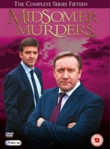 Midsomer murders series fifteen [dvd]