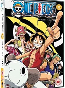 One piece: collection 8 [dvd]