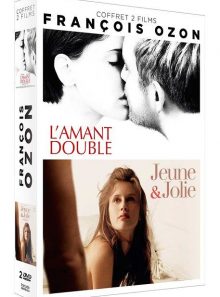 François ozon - coffret 2 films : l'amant double + jeune & jolie - pack