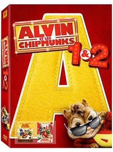 Alvin et les chipmunks 1 & 2 - pack